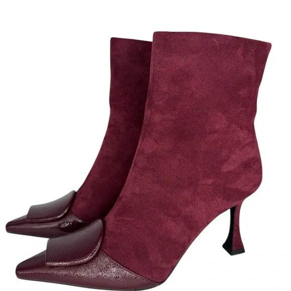 Torgeis Women's Karenza heeled boots sz 9 - Picture 3 of 4